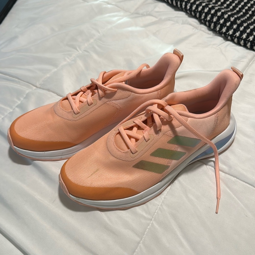 Girls Adidas Peach Shoes Fortarun FX6325